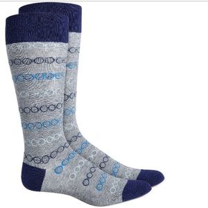 Lot of 5 ALFATECH by Alfani Men Crew Dress Socks